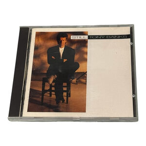 Vintage Tony Banks CD Still Progressive Rock Album Giant Records CD 24441 1991